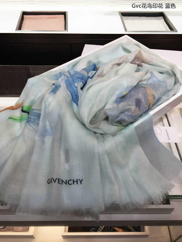 New Winter Replica Givenchy Scarf Fashion Ladies Scarf Luxury Cashmere Scarf Women Wholesale 02